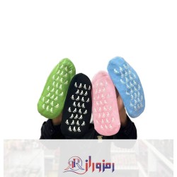 جوراب سیلیکونی ژله ای ترک پا